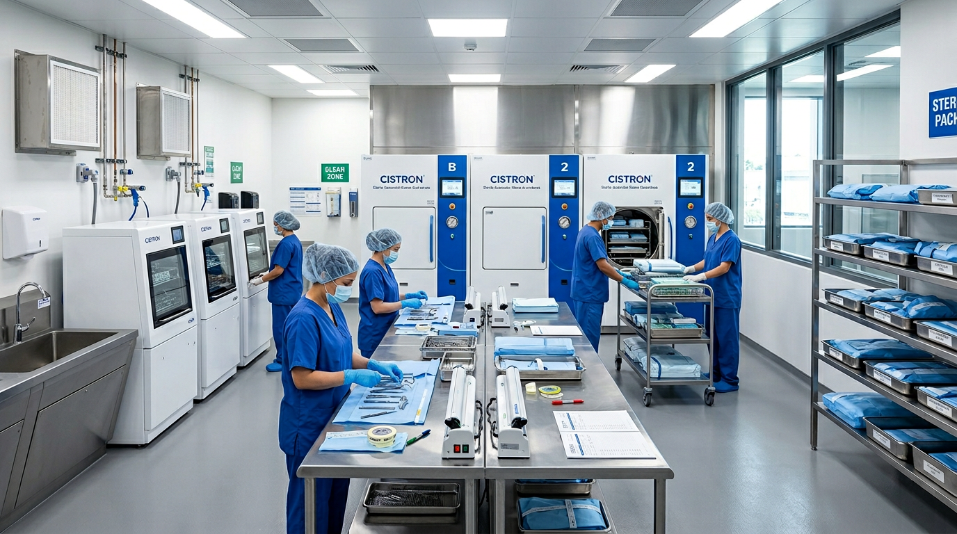 CSSD area requirement based on hospital bed count - Cistron Systems Blog