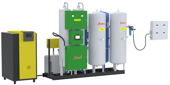 Oxygen Generator medical equipment by Cistron Systems