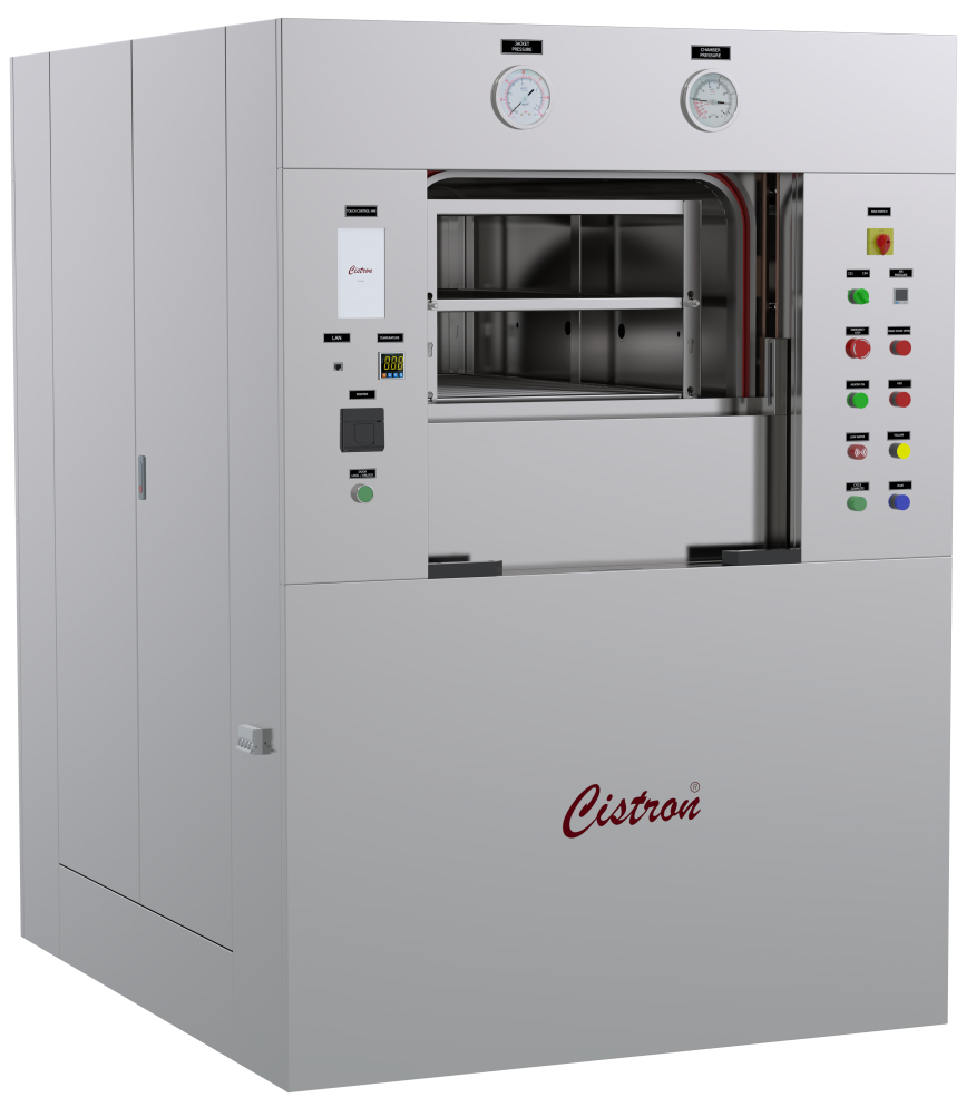 Rectangular Steam Sterilizers medical equipment by Cistron Systems