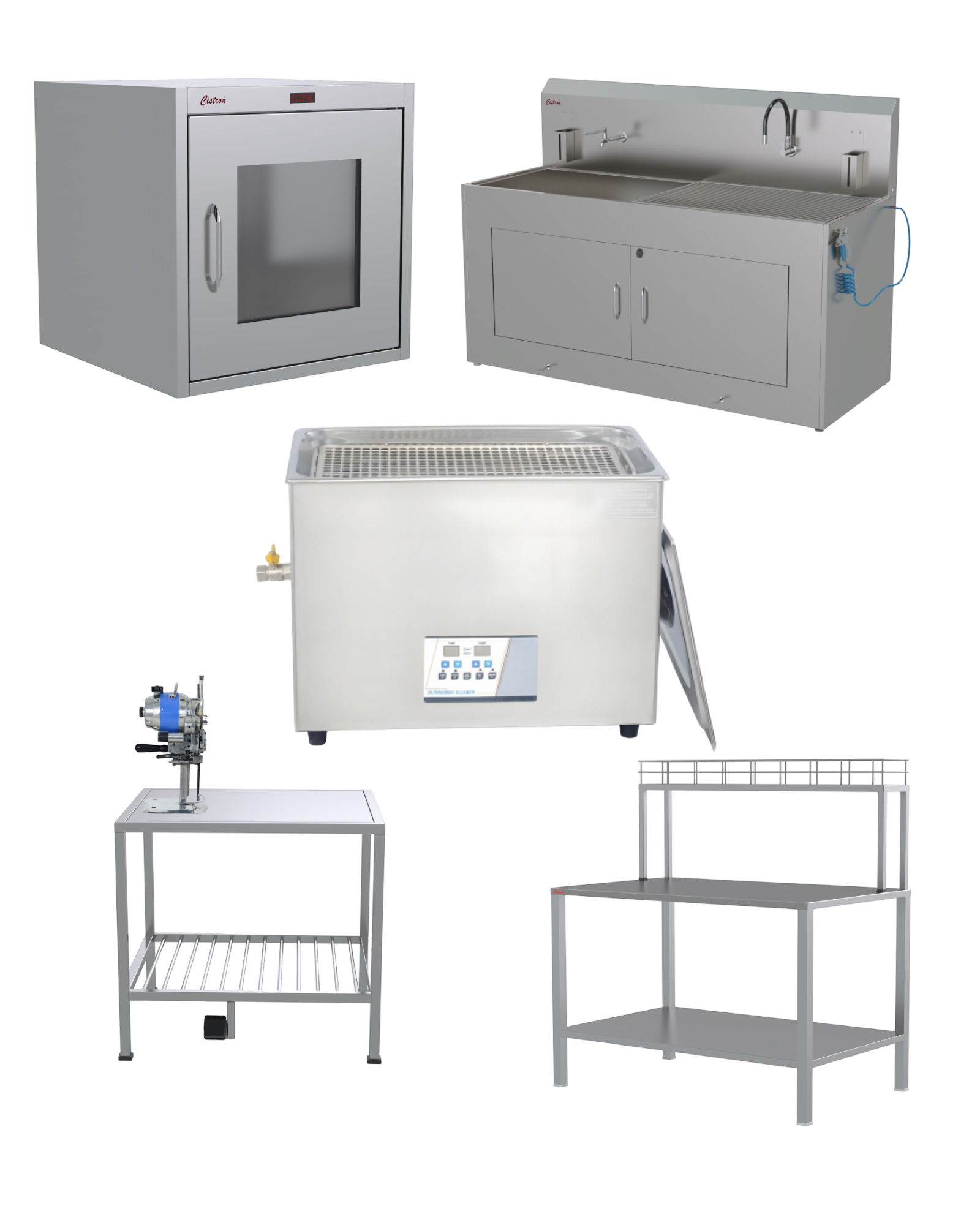 CSSD Accessories medical equipment by Cistron Systems