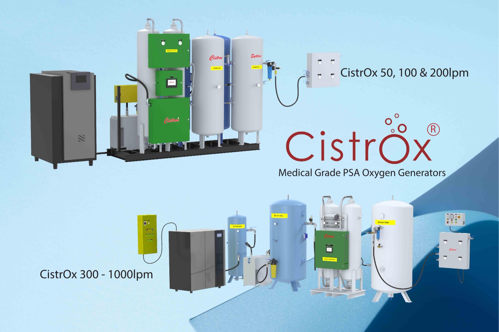 Cistron PSA Oxygen Generator