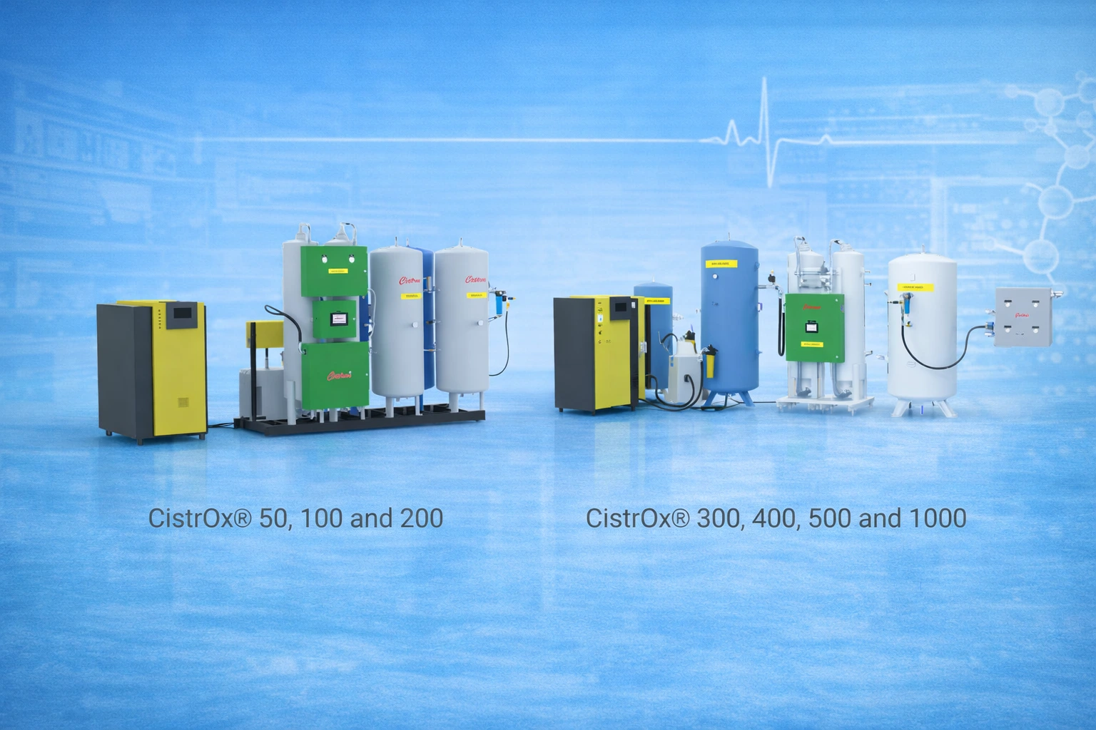 Cistron PSA Oxygen Generator