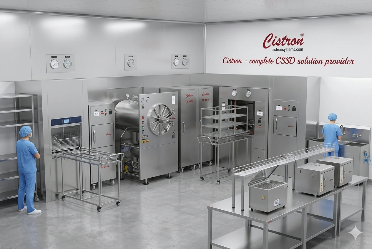 Cistron Steam Sterilizer Autoclave